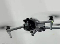 Il DJI Air 3S potrebbe presentare diversi aggiornamenti rispetto all'Air 3 dello scorso anno. (Fonte immagine: vari)