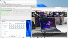 Latenza massima quando si aprono più schede del browser