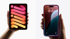 La differenza nei punteggi non è enorme, ma potrebbe essere dovuta all'A17 Pro dell'iPad Mini 7, che ha una gradazione inferiore (Fonte immagine: Apple - modificato)