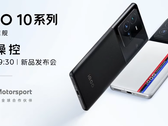 La serie iQOO 10 si presenta così. (Fonte: iQOO via Weibo)