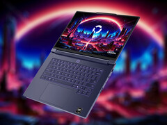 L'Legion e 7a 15ASH11 è un portatile da gaming relativamente leggero, grazie al suo peso di partenza di 1,55 kg.