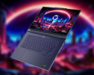 L'Legion e 7a 15ASH11 è un portatile da gaming relativamente leggero, grazie al suo peso di partenza di 1,55 kg.