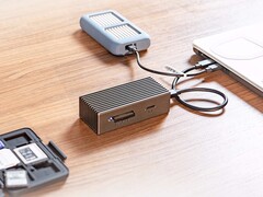 Lettore di carte veloce ora in crowdfunding. (Fonte: MagicLink)