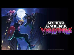 Scheda del titolo di My Hero Academia: Vigilantes, con The Crawler, Pop Step e Knuckleduster. (Fonte: Bones Film)