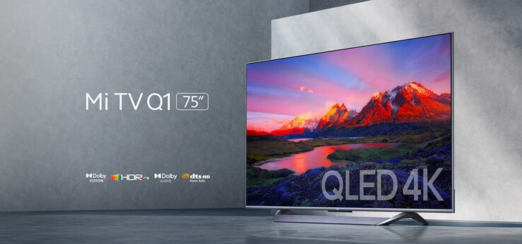 Xiaomi Mi QLED TV 75 è l'offerta più premium dell'azienda in India. (Fonte: Mi.com)