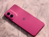Motorola non ha confermato quali saranno gli aggiornamenti del Moto G55 5G oltre a Android 14. (Fonte: Motorola)