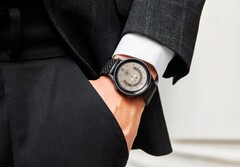Il Pitaka Carbon Fiber Watch Band è un&#039;alternativa leggera e robusta ai cinturini predefiniti delle serie Galaxy Watch4 e Galaxy Watch5 di Samsung. (Fonte: Pitaka)