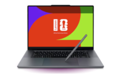 La differenza di rumore della ventola tra le modalità Bilanciata e Prestazioni è significativa su Lenovo Pro 9 16 G11 Aura