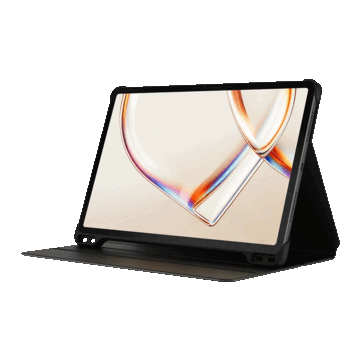TCL Tab A1 NxtPaper con la sua custodia a libro