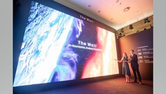 The Wall for Business presentato ad ISE 2020. (Source: Samsung)