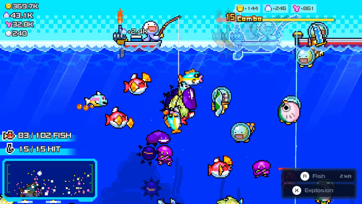 Automazione della pesca
