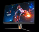 Il ROG Swift PG32UQXR è uno dei primi monitor compatibili con la porta DisplayPort 2.1. (Fonte: ASUS)