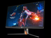 Il ROG Swift PG32UQXR è uno dei primi monitor compatibili con la porta DisplayPort 2.1. (Fonte: ASUS)