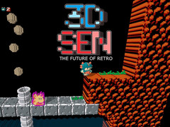 schermata dell'emulatore NES 3dSen con logo (Fonte immagine: Steam, Geod Studio con modifiche)