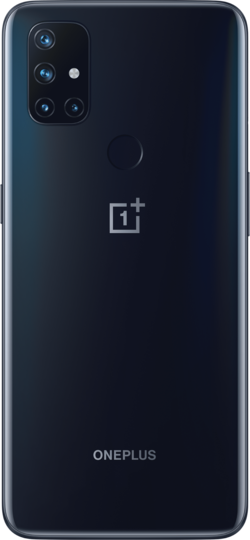 Il OnePlus Nord N10 5G è disponibile solo nello schema di colori noto come "Midnight Ice"