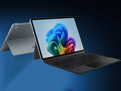 L'iWork GT Ultra è stato lanciato con un prezzo di 799,99 euro, circa 921 dollari. Nella foto: un'immagine promozionale del tablet Windows 11. (Fonte immagine: Alldocube - modificato)