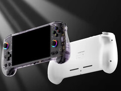 Anbernic offrirà l'RG557 in più colori. (Fonte: Anbernic)