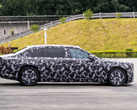 Avvistata la berlina Yangwang di BYD
