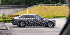 Avvistata la berlina Yangwang di BYD