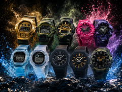 Casio lancerà un totale di 17 orologi G-Shock in Giappone nel mese di giugno