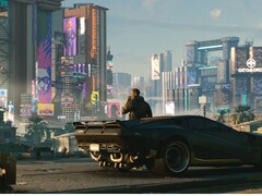 Immagine del gioco Cyberpunk 2077. (Fonte: Steam)
