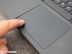 Il clickpad dell'XPS 15