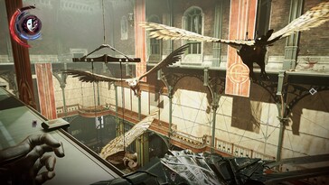 Nella foto: Una schermata di gioco di Dishonored®: Death of the Outsider™.
