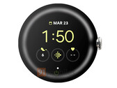 Il Pixel Watch dovrebbe essere lanciato con diversi colori di cinturino. (Fonte: Evan Blass &amp; 91mobiles)