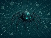 I crawler di AI sono bot, o programmi automatizzati. Simili a un ragno, si muovono su Internet, raccogliendo informazioni. (Fonte: ChatGPT / OpenAI)