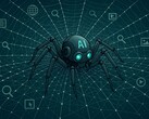 I crawler di AI sono bot, o programmi automatizzati. Simili a un ragno, si muovono su Internet, raccogliendo informazioni. (Fonte: ChatGPT / OpenAI)