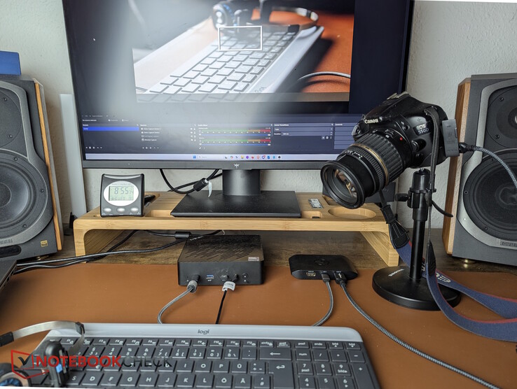 DLSR come webcam via OBS Studio