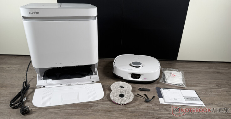 La portata della consegna di Eureka J15 Max Ultra è gestibile.