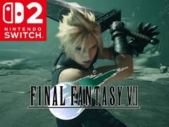 Banner di Final Fantasy 7 Remake Switch 2 (Fonte: Nintendo of America, Square Enix con modifiche)
