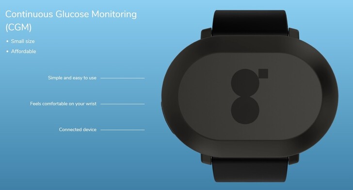 Monitor non invasivo del glucosio. (Fonte: GlucoModicum)