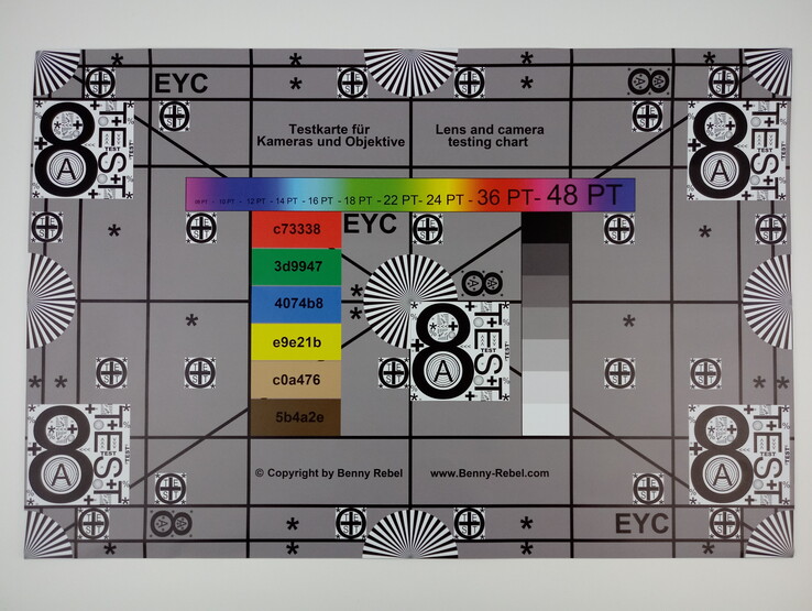 LG Q Stylus - grafico di test