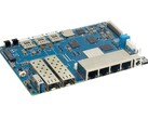 Il Banana Pi BPI-R4 misura 148 x 100,5 mm e pesa 250 g (fonte: Banana Pi)