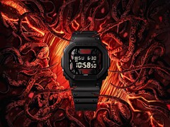 Il nuovo G-Shock Stranger Things di Casio fa un viaggio nel Sottosopra. (Fonte: Casio)