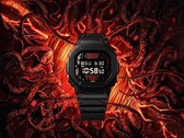 Il nuovo G-Shock Stranger Things di Casio fa un viaggio nel Sottosopra. (Fonte: Casio)