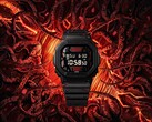 Il nuovo G-Shock Stranger Things di Casio fa un viaggio nel Sottosopra. (Fonte: Casio)
