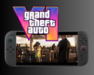 GTA 6 che gioca su Switch 2 mockup (Fonte immagine: Nintendo of America, Rockstar Games con modifiche)