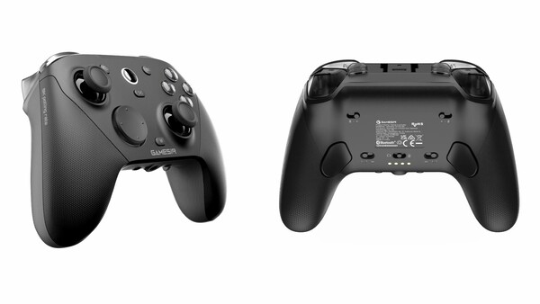 Il controller per PC GameSir G7 Pro 8K in colore Obsidian Black.