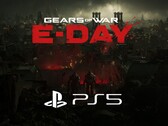 Viene mostrato il banner di Gears of War: E-Day versione PS5