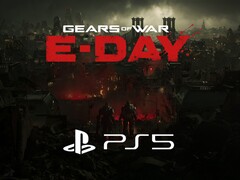 Viene mostrato il banner di Gears of War: E-Day versione PS5