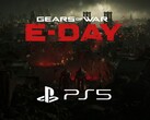Viene mostrato il banner di Gears of War: E-Day versione PS5