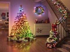 Le Christmas Sparkle String Lights di Govee (nella foto) sono ora disponibili. (Fonte: Govee)