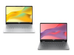 HP Chromebook 14 e HP Chromebook x360 14 usciranno a febbraio 2026. (Fonte: HP)