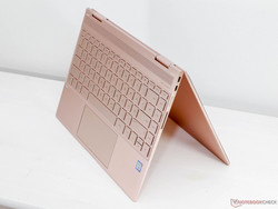 Spectre x360. Modello fornito da HP Germany.