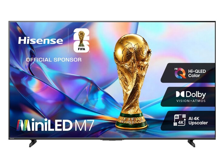 TV M7 (M7QG) MiniLED di Hisense