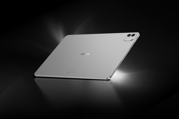 Il MagicPad 3 di Honor in grigio. (Fonte: Honor)