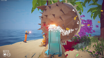 Nella foto: uno screenshot del gameplay tratto da How to Fish.
